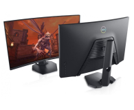 Dell 27" S2721HGFA 210-BFWN Czarny - 1373639 - zdjęcie 2
